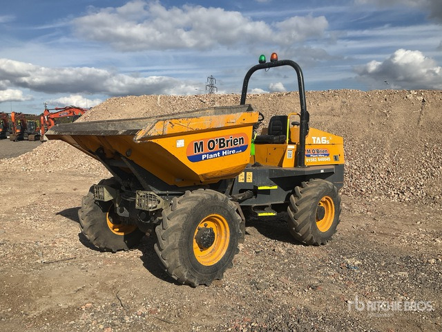 2016 Terex TA6S 6 ton 4x4 Swivel Dumper - Dumper: foto 2 2016 Terex TA6S 6 ton 4x4 Swivel Dumper - Dumper: foto 2