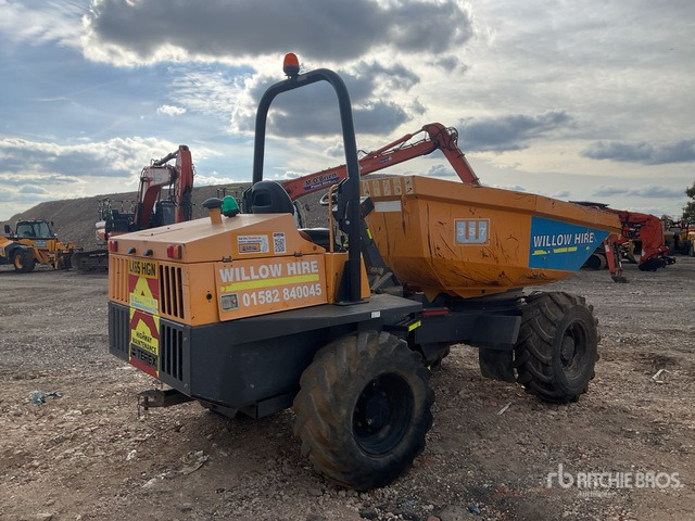 2016 Terex TA6S 6 ton 4x4 Swivel Dumper - Dumper: foto 4 2016 Terex TA6S 6 ton 4x4 Swivel Dumper - Dumper: foto 4