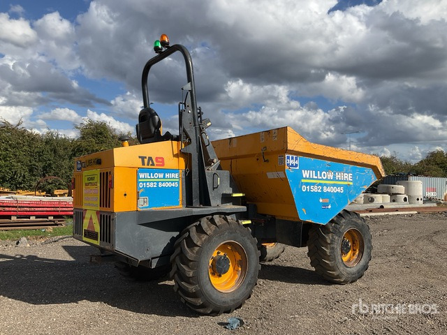2016 Terex TA9 9 ton 4x4 Dumper - Dumper: foto 3 2016 Terex TA9 9 ton 4x4 Dumper - Dumper: foto 3