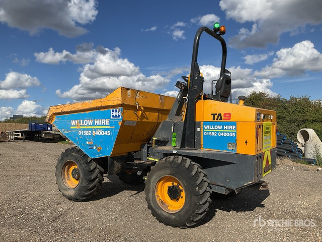2016 Terex TA9 9 ton 4x4 Dumper - Dumper: foto 4 2016 Terex TA9 9 ton 4x4 Dumper - Dumper: foto 4