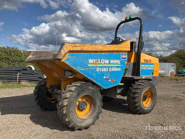 2016 Terex TA9 9 ton 4x4 Dumper - Dumper: foto 1 2016 Terex TA9 9 ton 4x4 Dumper - Dumper: foto 1