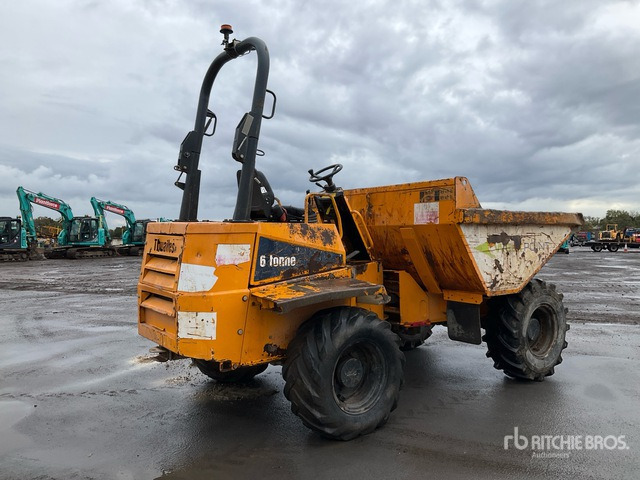 2016 Thwaites MACH2065 6 ton 4x4 Dumper - Dumper: foto 3 2016 Thwaites MACH2065 6 ton 4x4 Dumper - Dumper: foto 3
