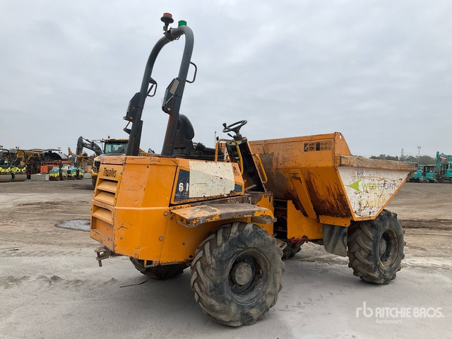 2016 Thwaites MACH2065 6 ton Dumper - Dumper: foto 4 2016 Thwaites MACH2065 6 ton Dumper - Dumper: foto 4
