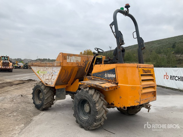 2016 Thwaites MACH2065 6 ton Dumper - Dumper: foto 3 2016 Thwaites MACH2065 6 ton Dumper - Dumper: foto 3