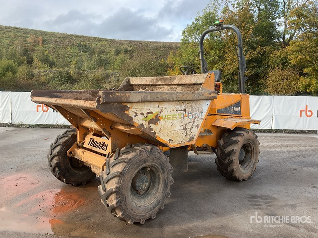 2016 Thwaites MACH2065 6 ton Dumper - Dumper: foto 2 2016 Thwaites MACH2065 6 ton Dumper - Dumper: foto 2
