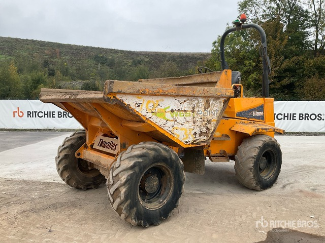 2016 Thwaites MACH2065 6 ton Dumper - Dumper: foto 1 2016 Thwaites MACH2065 6 ton Dumper - Dumper: foto 1