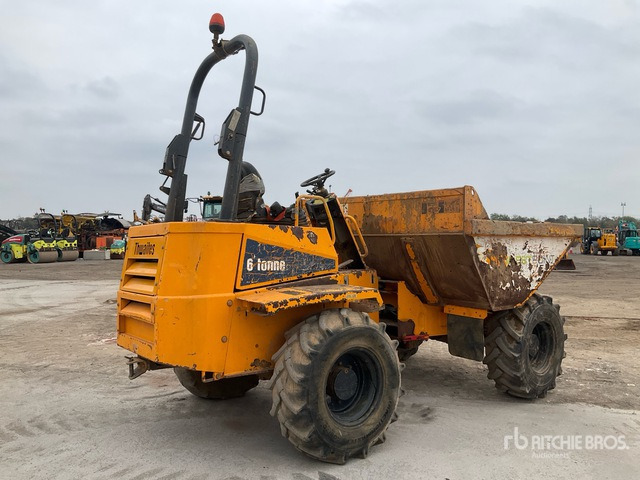 2016 Thwaites MACH2065 6 ton Dumper - Dumper: foto 3 2016 Thwaites MACH2065 6 ton Dumper - Dumper: foto 3
