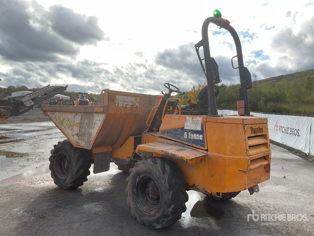2016 Thwaites MACH2065 6 ton Dumper - Dumper: foto 3 2016 Thwaites MACH2065 6 ton Dumper - Dumper: foto 3