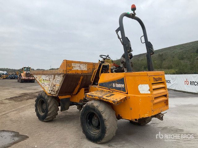 2016 Thwaites MACH2065 6 ton Dumper - Dumper: foto 4 2016 Thwaites MACH2065 6 ton Dumper - Dumper: foto 4