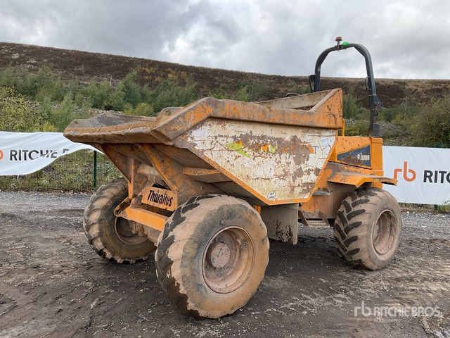 2016 Thwaites MACH2090 9 ton 4x4 Dumper - Dumper: foto 1 2016 Thwaites MACH2090 9 ton 4x4 Dumper - Dumper: foto 1