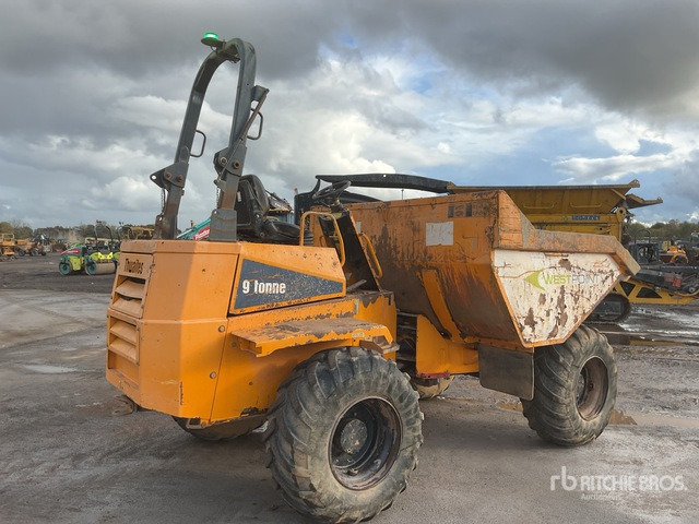 2016 Thwaites MACH2090 9 ton Dumper - Dumper: foto 4 2016 Thwaites MACH2090 9 ton Dumper - Dumper: foto 4
