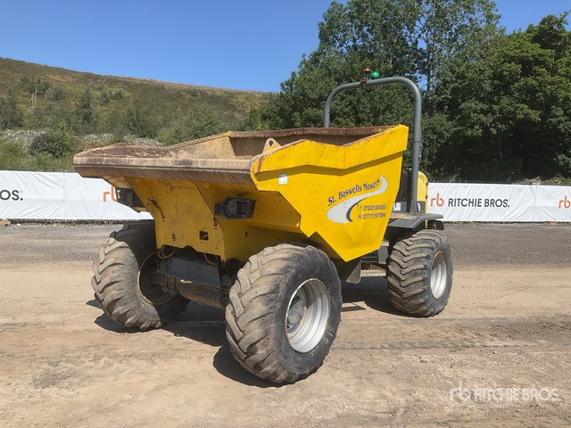 2016 Wacker Neuson DW90 9 ton 4x4 Dumper - Dumper: foto 1 2016 Wacker Neuson DW90 9 ton 4x4 Dumper - Dumper: foto 1