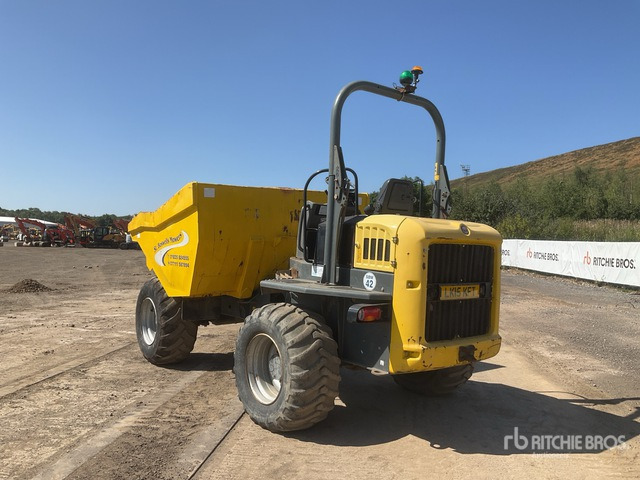 2016 Wacker Neuson DW90 9 ton 4x4 Dumper - Dumper: foto 3 2016 Wacker Neuson DW90 9 ton 4x4 Dumper - Dumper: foto 3