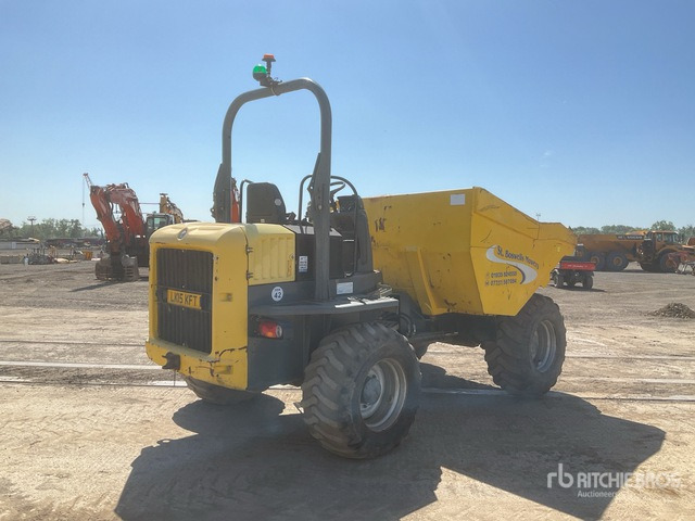 2016 Wacker Neuson DW90 9 ton 4x4 Dumper - Dumper: foto 4 2016 Wacker Neuson DW90 9 ton 4x4 Dumper - Dumper: foto 4