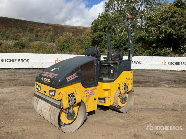 2017 Bomag BW120AD-5 Double Drum Roller - Rolo: foto 1 2017 Bomag BW120AD-5 Double Drum Roller - Rolo: foto 1