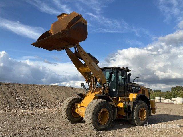 2017 Cat 962M Wheel Loader - Pá carregadora de rodas: foto 2 2017 Cat 962M Wheel Loader - Pá carregadora de rodas: foto 2