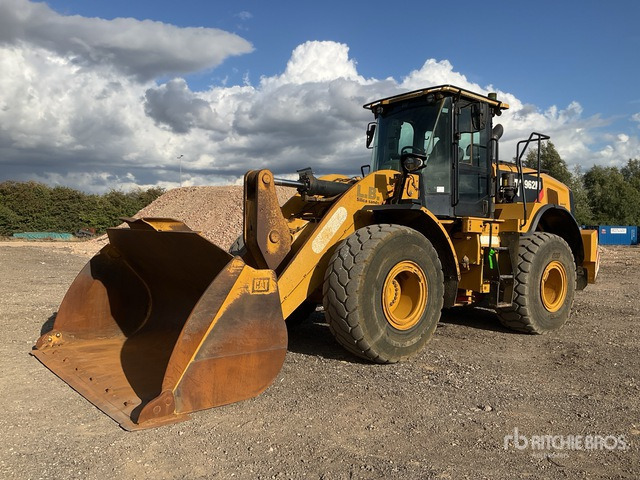 2017 Cat 962M Wheel Loader - Pá carregadora de rodas: foto 4 2017 Cat 962M Wheel Loader - Pá carregadora de rodas: foto 4