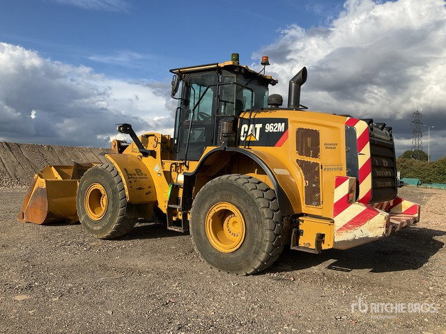2017 Cat 962M Wheel Loader - Pá carregadora de rodas: foto 3 2017 Cat 962M Wheel Loader - Pá carregadora de rodas: foto 3