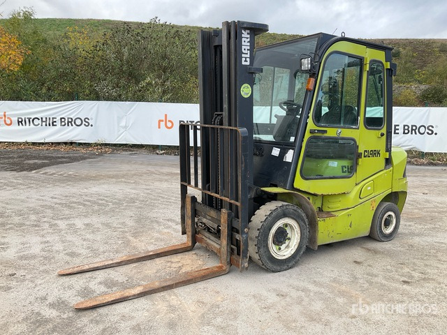 2017 Clark GTS250 2400 kg Forklift - Empilhadeira: foto 3 2017 Clark GTS250 2400 kg Forklift - Empilhadeira: foto 3