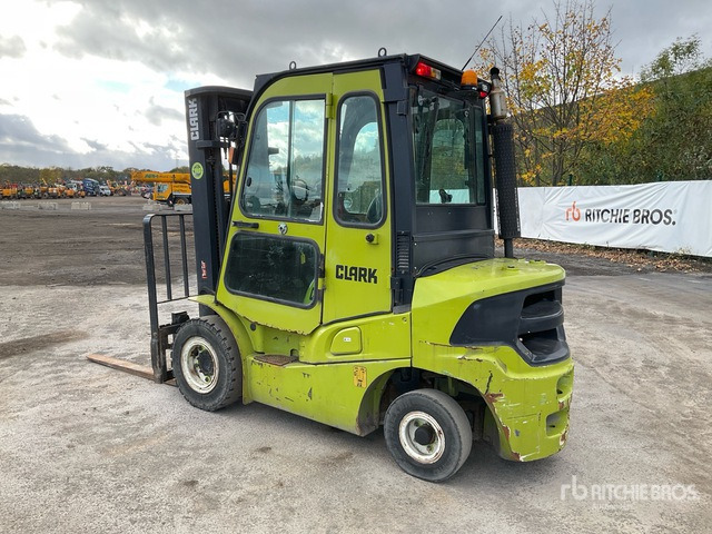 2017 Clark GTS250 2400 kg Forklift - Empilhadeira: foto 4 2017 Clark GTS250 2400 kg Forklift - Empilhadeira: foto 4