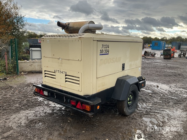 2017 Doosan 7/124-10/104 Air Compressor - Compressor de ar: foto 3 2017 Doosan 7/124-10/104 Air Compressor - Compressor de ar: foto 3