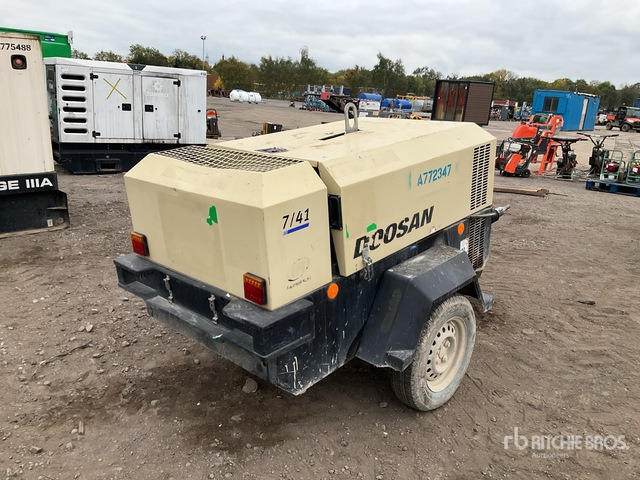2017 Doosan 7/41 2017 Doosan 7/41 Air Compressor Air Compressor - Compressor de ar: foto 4 2017 Doosan 7/41 2017 Doosan 7/41 Air Compressor Air Compressor - Compressor de ar: foto 4