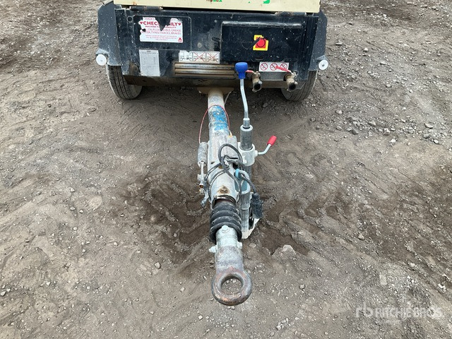 2017 Doosan 7/41 Mobile Air Compressor - Compressor de ar: foto 5 2017 Doosan 7/41 Mobile Air Compressor - Compressor de ar: foto 5