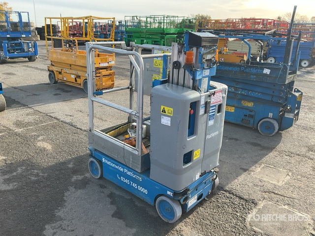 2017 Genie GR15 Vertical Mast Lift - Plataforma de mastro vertical: foto 3 2017 Genie GR15 Vertical Mast Lift - Plataforma de mastro vertical: foto 3