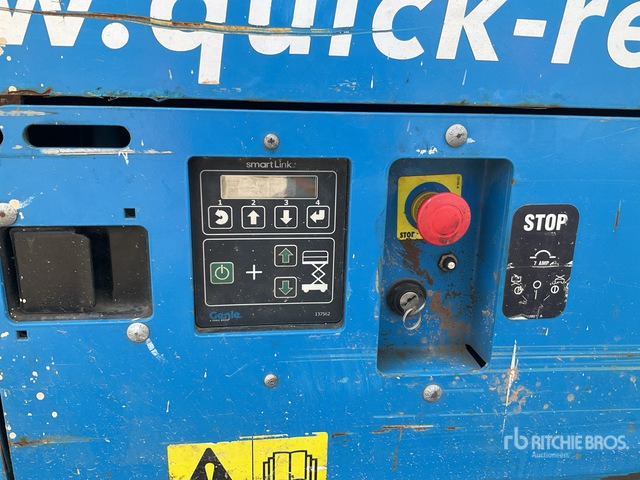 2017 Genie GS3232 Electric Scissor Lift - Plataforma de Tijera/ Plataforma de tesoura: foto 5 2017 Genie GS3232 Electric Scissor Lift - Plataforma de Tijera/ Plataforma de tesoura: foto 5