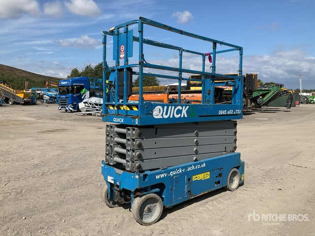 2017 Genie GS3232 Electric Scissor Lift - Plataforma de Tijera/ Plataforma de tesoura: foto 1 2017 Genie GS3232 Electric Scissor Lift - Plataforma de Tijera/ Plataforma de tesoura: foto 1