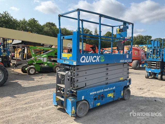 2017 Genie GS3232 Electric Scissor Lift - Plataforma de Tijera/ Plataforma de tesoura: foto 3 2017 Genie GS3232 Electric Scissor Lift - Plataforma de Tijera/ Plataforma de tesoura: foto 3