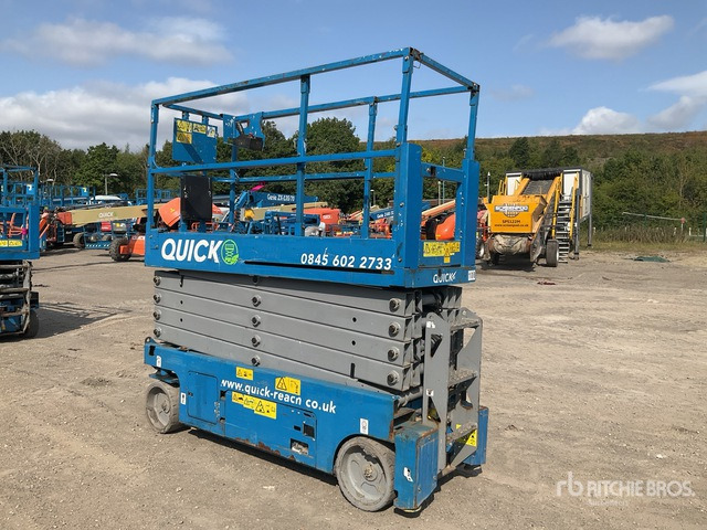 2017 Genie GS3232 Electric Scissor Lift - Plataforma de Tijera/ Plataforma de tesoura: foto 2 2017 Genie GS3232 Electric Scissor Lift - Plataforma de Tijera/ Plataforma de tesoura: foto 2
