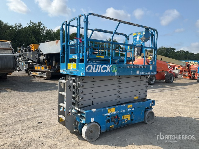 2017 Genie GS4047 Electric Scissor Lift - Plataforma de Tijera/ Plataforma de tesoura: foto 3 2017 Genie GS4047 Electric Scissor Lift - Plataforma de Tijera/ Plataforma de tesoura: foto 3