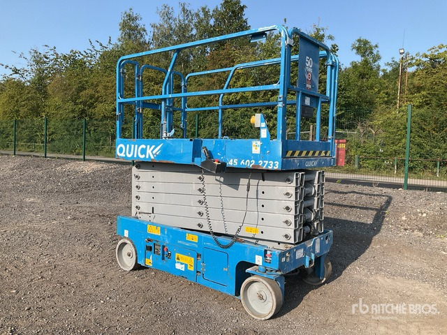 2017 Genie GS4047 Electric Scissor Lift - Plataforma de Tijera/ Plataforma de tesoura: foto 2 2017 Genie GS4047 Electric Scissor Lift - Plataforma de Tijera/ Plataforma de tesoura: foto 2