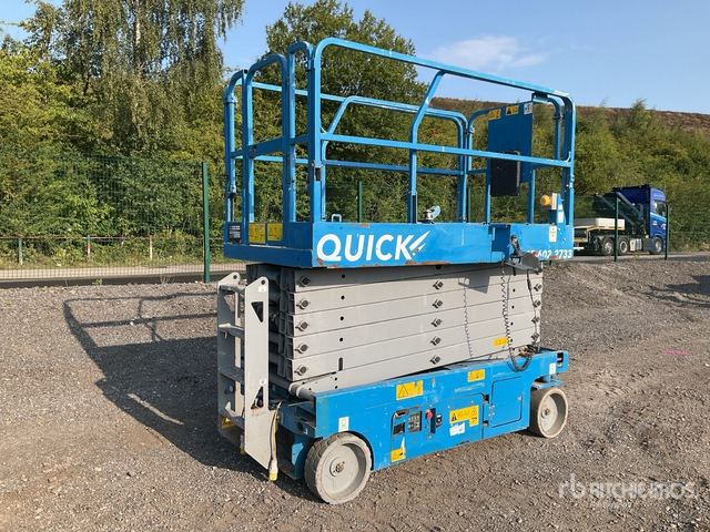 2017 Genie GS4047 Electric Scissor Lift - Plataforma de Tijera/ Plataforma de tesoura: foto 1 2017 Genie GS4047 Electric Scissor Lift - Plataforma de Tijera/ Plataforma de tesoura: foto 1