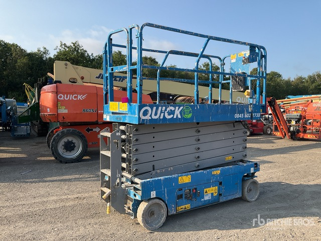 2017 Genie GS4047 Electric Scissor Lift - Plataforma de Tijera/ Plataforma de tesoura: foto 3 2017 Genie GS4047 Electric Scissor Lift - Plataforma de Tijera/ Plataforma de tesoura: foto 3