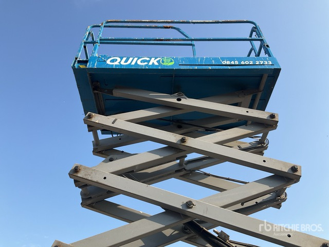 2017 Genie GS4047 Electric Scissor Lift - Plataforma de Tijera/ Plataforma de tesoura: foto 4 2017 Genie GS4047 Electric Scissor Lift - Plataforma de Tijera/ Plataforma de tesoura: foto 4