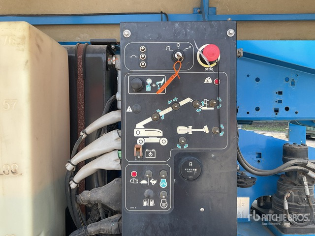 2017 Genie S45 4WD Diesel Telescopic Boom Lift - Plataforma telescópica: foto 5 2017 Genie S45 4WD Diesel Telescopic Boom Lift - Plataforma telescópica: foto 5