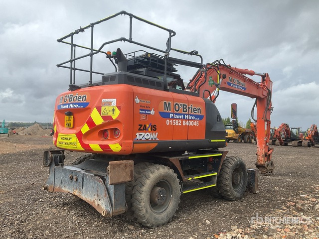2017 Hitachi ZX170W-5 Wheel Excavator - Escavadeira de rodas: foto 3 2017 Hitachi ZX170W-5 Wheel Excavator - Escavadeira de rodas: foto 3