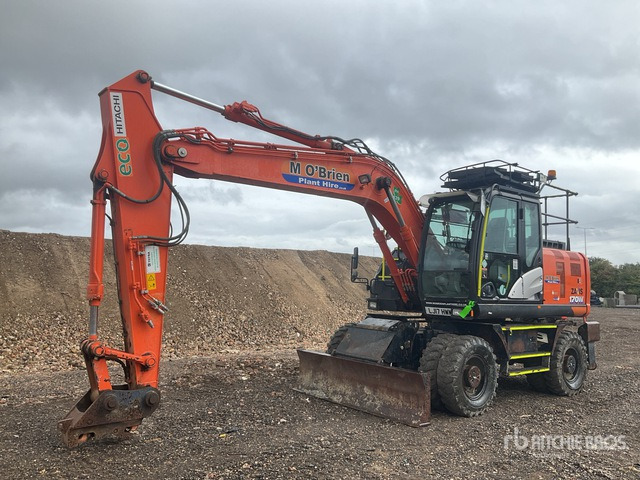 2017 Hitachi ZX170W-6 Wheel Excavator - Escavadeira de rodas: foto 1 2017 Hitachi ZX170W-6 Wheel Excavator - Escavadeira de rodas: foto 1
