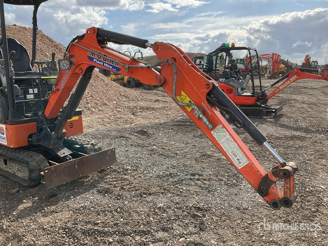 Mini escavadeira 2017 Hitachi ZX19U-5A Mini Excavator:  &lt;6.6t: foto 6