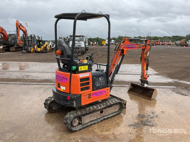 2017 Hitachi ZX19U-5AYR Mini Excavator: <6.6t - Mini escavadeira: foto 4 2017 Hitachi ZX19U-5AYR Mini Excavator: <6.6t - Mini escavadeira: foto 4