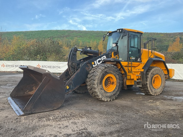 2017 JCB 457ZX High Lift Wheel Loader - Pá carregadora de rodas: foto 3 2017 JCB 457ZX High Lift Wheel Loader - Pá carregadora de rodas: foto 3