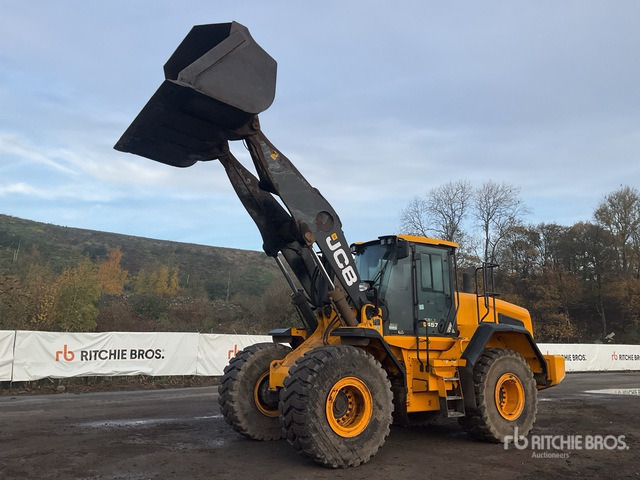 2017 JCB 457ZX High Lift Wheel Loader - Pá carregadora de rodas: foto 2 2017 JCB 457ZX High Lift Wheel Loader - Pá carregadora de rodas: foto 2