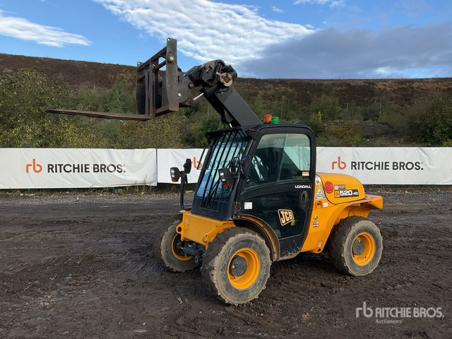 2017 JCB 520-40 Telehandler - Empilhador telescópico: foto 2 2017 JCB 520-40 Telehandler - Empilhador telescópico: foto 2