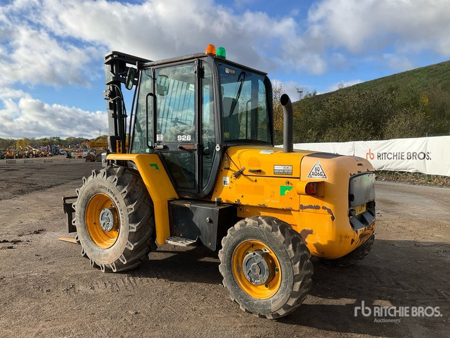 2017 JCB 926-4 2600 ton 4x4 Rough Terrain Forklift - Empilhador todo-o-terreno: foto 3 2017 JCB 926-4 2600 ton 4x4 Rough Terrain Forklift - Empilhador todo-o-terreno: foto 3