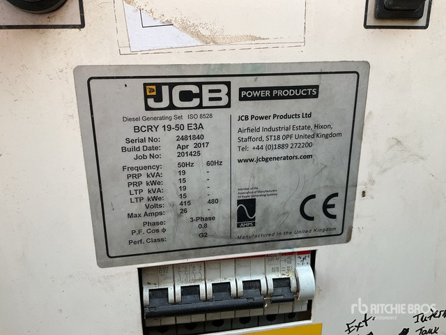 2017 JCB Generator Set - Gerador elétrico: foto 2 2017 JCB Generator Set - Gerador elétrico: foto 2