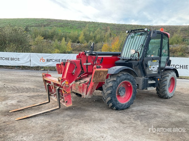 2017 JCB Telehandler - Empilhador telescópico: foto 3 2017 JCB Telehandler - Empilhador telescópico: foto 3