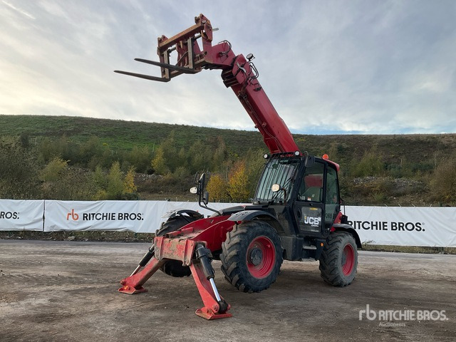 2017 JCB Telehandler - Empilhador telescópico: foto 2 2017 JCB Telehandler - Empilhador telescópico: foto 2