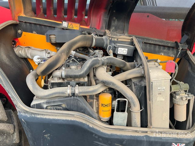 2017 JCB Telehandler - Empilhador telescópico: foto 5 2017 JCB Telehandler - Empilhador telescópico: foto 5